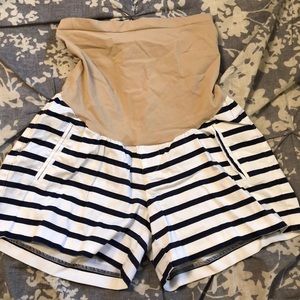 Maternity shorts.
